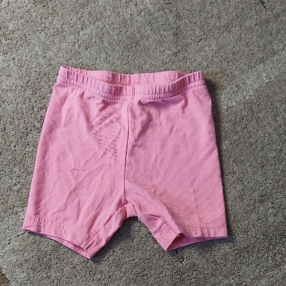 Carter's Soft Pink Kids Shorts